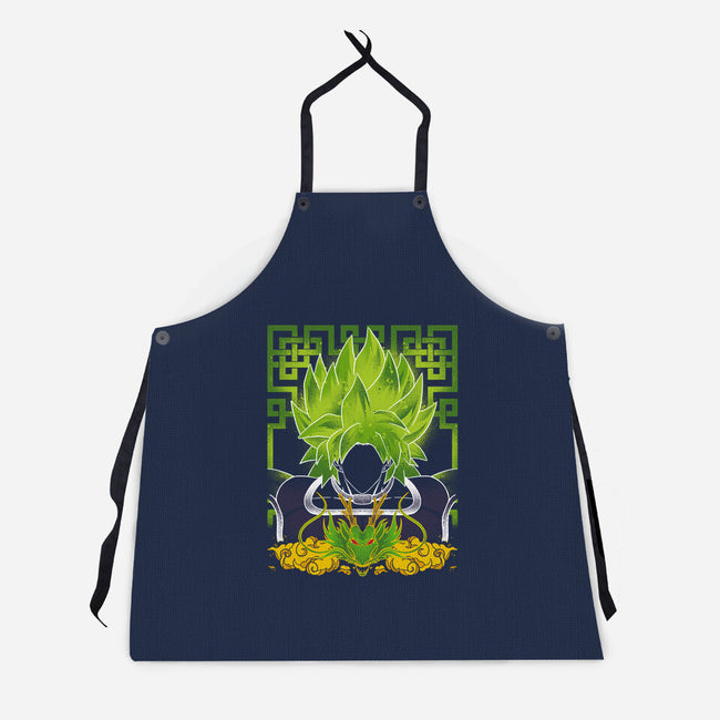 True Legendary-unisex kitchen apron-RamenBoy