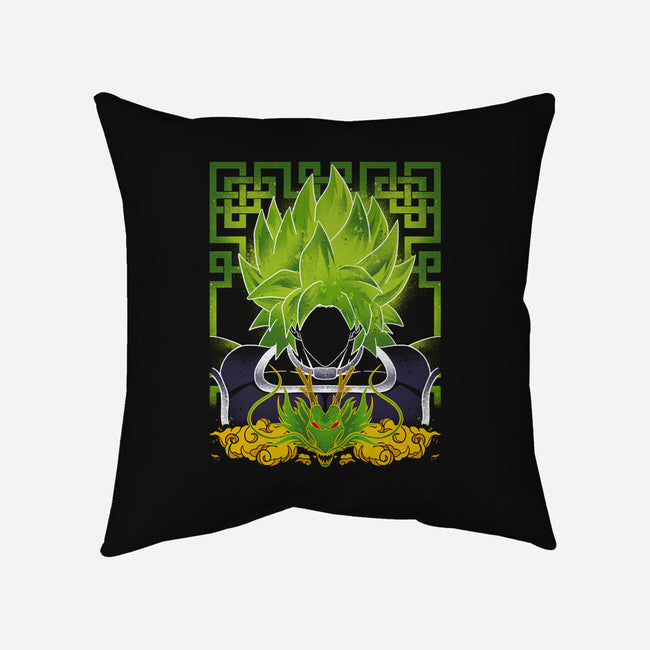 True Legendary-none removable cover w insert throw pillow-RamenBoy