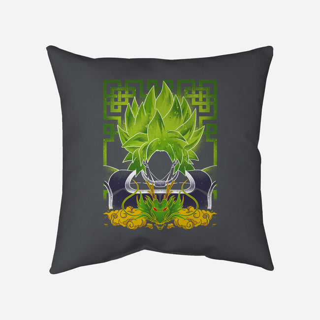 True Legendary-none removable cover w insert throw pillow-RamenBoy