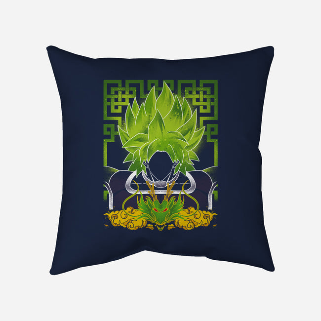True Legendary-none removable cover w insert throw pillow-RamenBoy