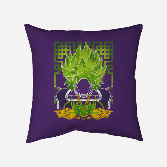 True Legendary-none removable cover w insert throw pillow-RamenBoy
