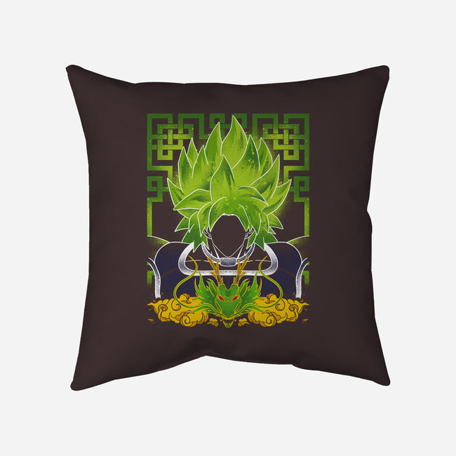 True Legendary-none removable cover throw pillow-RamenBoy