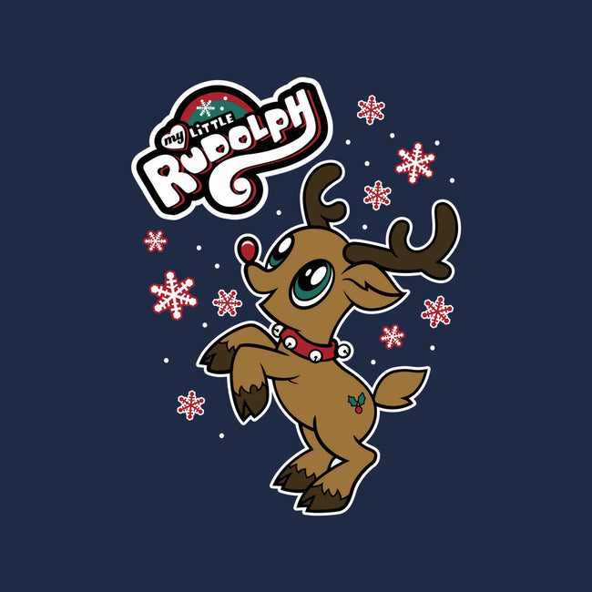 My Little Rudolph-womens v-neck tee-Nemons