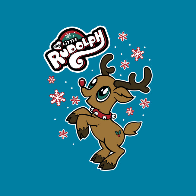 My Little Rudolph-mens basic tee-Nemons