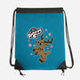 My Little Rudolph-none drawstring bag-Nemons