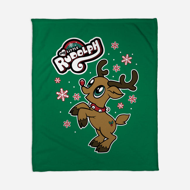 My Little Rudolph-none fleece blanket-Nemons