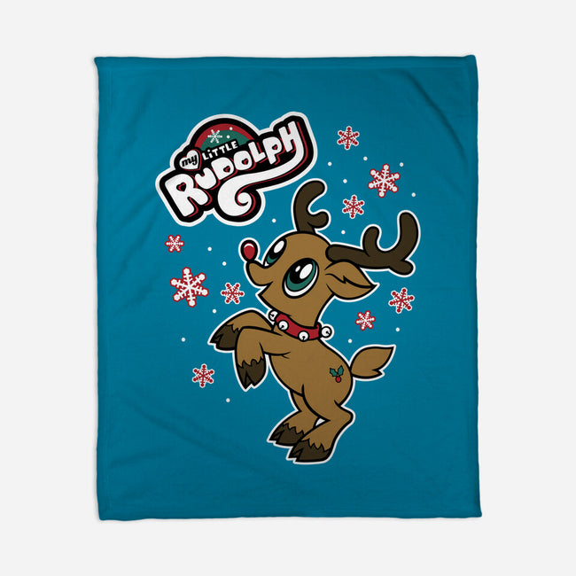 My Little Rudolph-none fleece blanket-Nemons