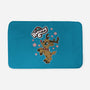 My Little Rudolph-none memory foam bath mat-Nemons