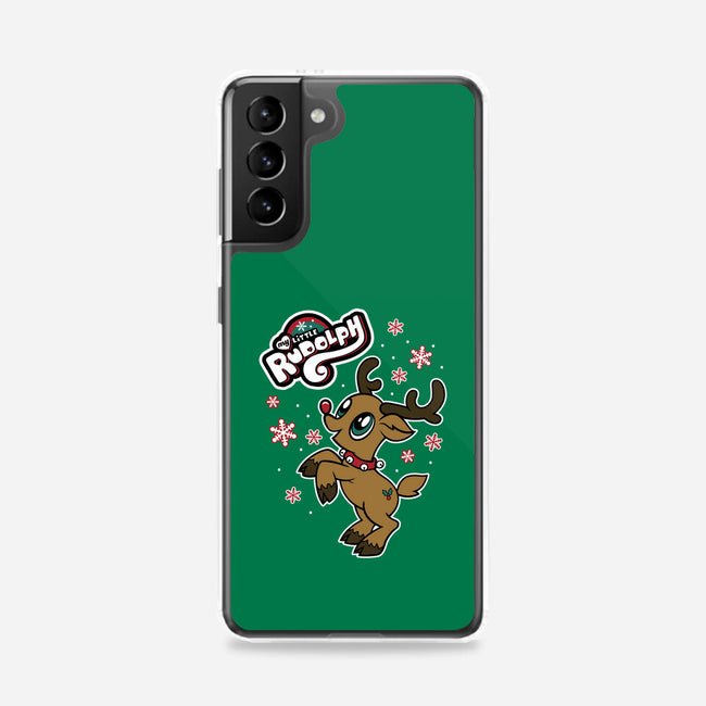 My Little Rudolph-samsung snap phone case-Nemons