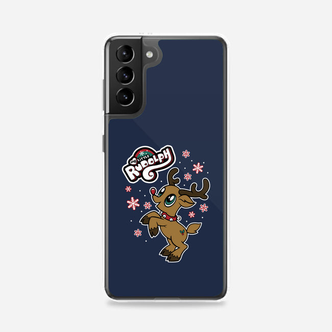 My Little Rudolph-samsung snap phone case-Nemons