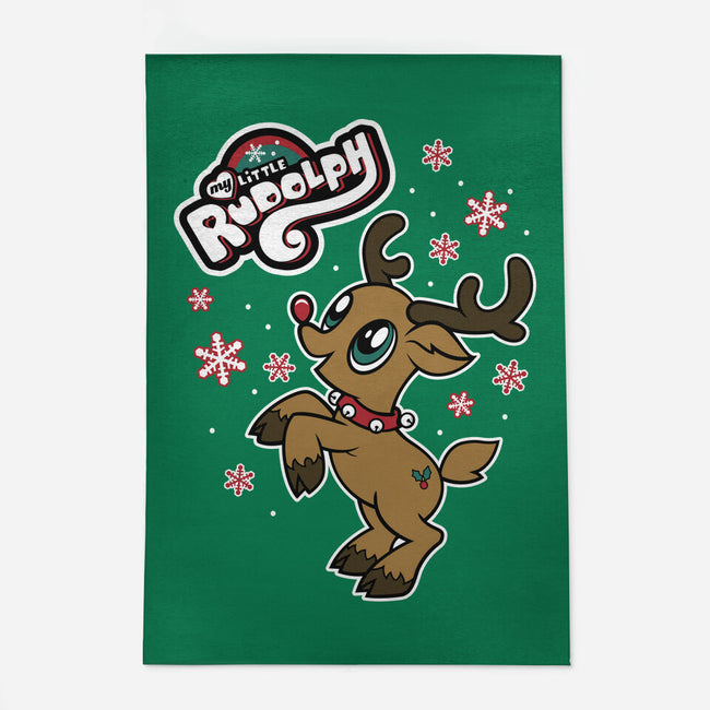 My Little Rudolph-none outdoor rug-Nemons