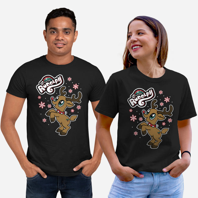 My Little Rudolph-unisex basic tee-Nemons