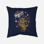 My Little Rudolph-none removable cover w insert throw pillow-Nemons