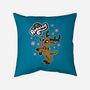 My Little Rudolph-none removable cover w insert throw pillow-Nemons