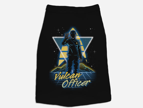 Retro Vulcan Officer