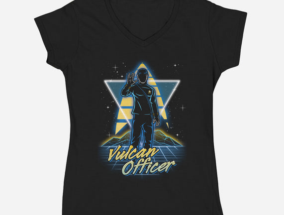 Retro Vulcan Officer