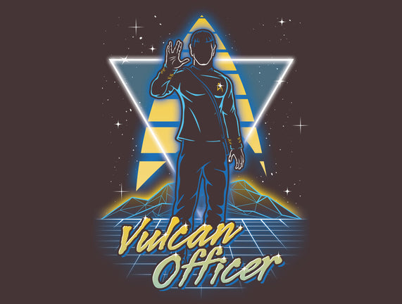 Retro Vulcan Officer