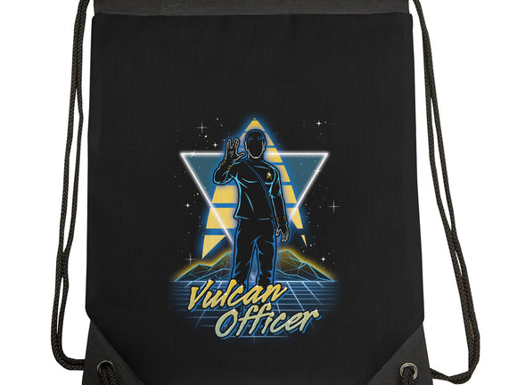 Retro Vulcan Officer