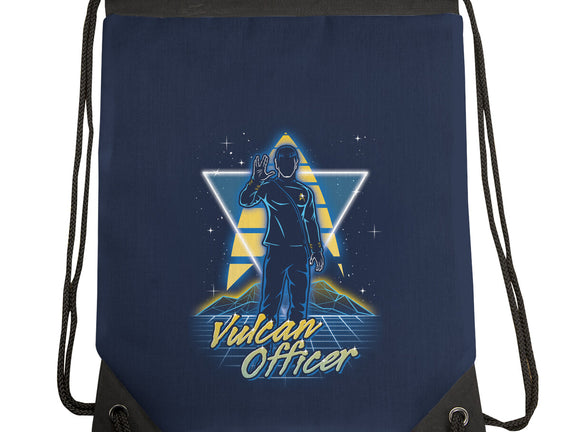 Retro Vulcan Officer