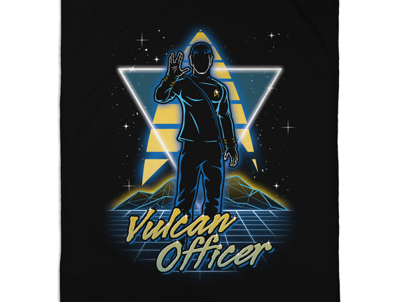 Retro Vulcan Officer
