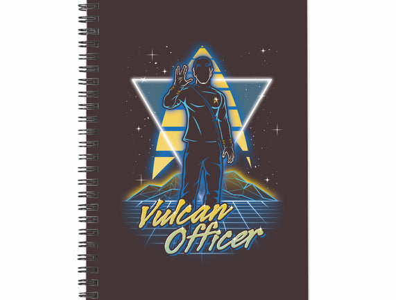 Retro Vulcan Officer