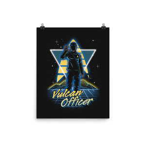 Retro Vulcan Officer