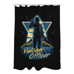 Retro Vulcan Officer