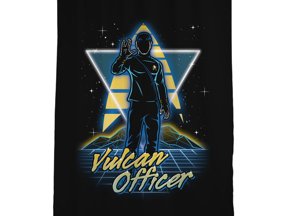 Retro Vulcan Officer