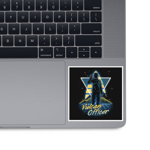 Retro Vulcan Officer