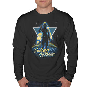 Retro Vulcan Officer