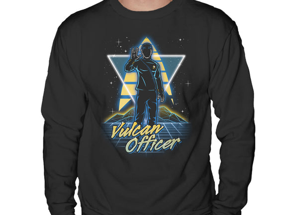 Retro Vulcan Officer