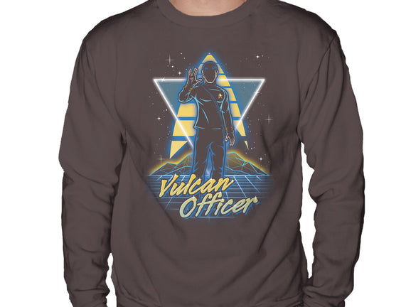 Retro Vulcan Officer