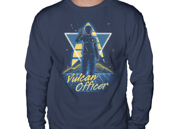 Retro Vulcan Officer