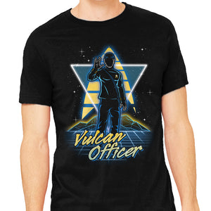 Retro Vulcan Officer