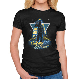 Retro Vulcan Officer