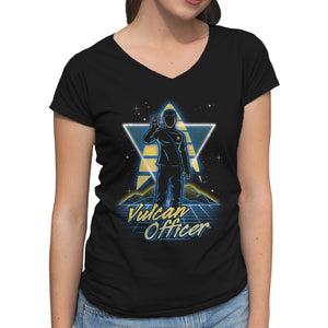 Retro Vulcan Officer