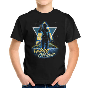 Retro Vulcan Officer