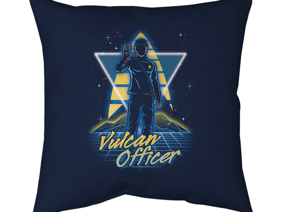 Retro Vulcan Officer