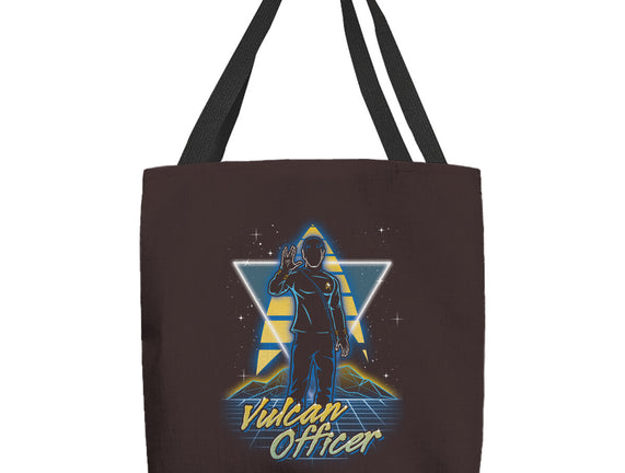 Retro Vulcan Officer