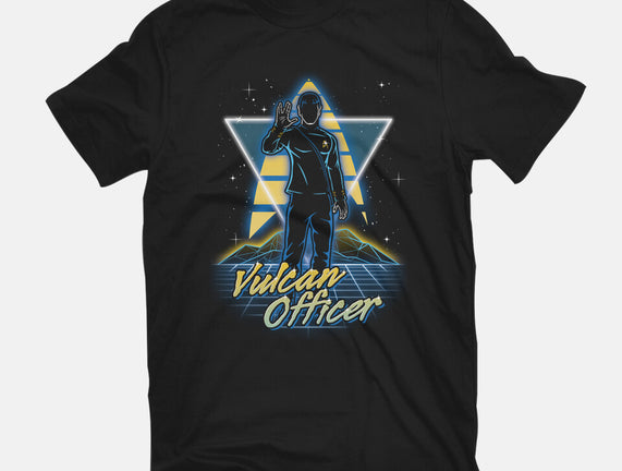 Retro Vulcan Officer