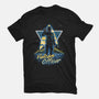 Retro Vulcan Officer-mens heavyweight tee-Olipop