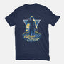 Retro Vulcan Officer-mens heavyweight tee-Olipop