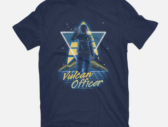 Retro Vulcan Officer