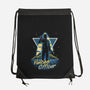 Retro Vulcan Officer-none drawstring bag-Olipop