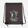 Retro Vulcan Officer-none drawstring bag-Olipop