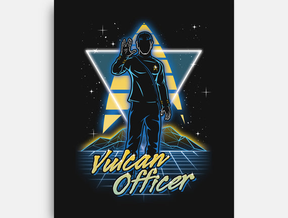 Retro Vulcan Officer