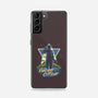 Retro Vulcan Officer-samsung snap phone case-Olipop