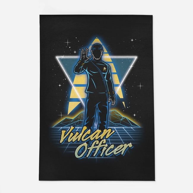 Retro Vulcan Officer-none indoor rug-Olipop