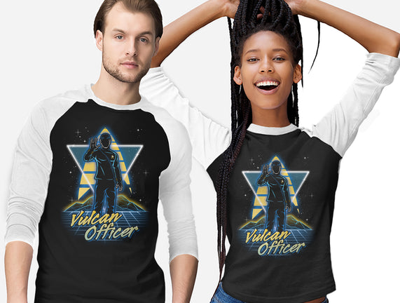 Retro Vulcan Officer