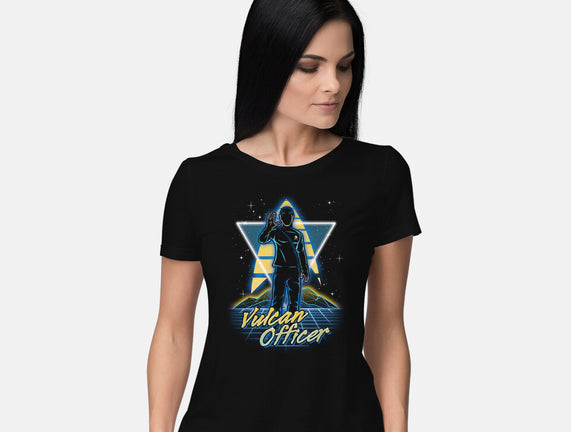 Retro Vulcan Officer